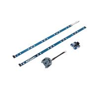 AQXYWAZQ Electric Scooter BMS Battery for ES1 ES2 ES4 36V Lithium Battery Protection Panel Support Communication Parts