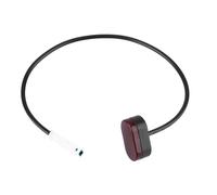 AQXYWAZQ Electric Scooter Brake Rear Tail Light for M365 1s Pro Electric Scooter Taillight Safety Warning Stoplight Waterproof