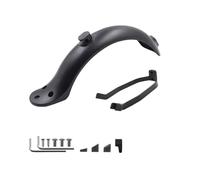 AQXYWAZQ Electric Scooter Carbon Fiber Mudguard Kit for M365 /M365 Pro Premium Durable Rear Fender Tyre Splashproof Bracket Set(Navy Blue)