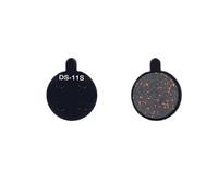 AQXYWAZQ Electric Scooter Disc Brake Pads for M365 Pro2 for F20E F20D F30E F30D F40E F40D Brake Disc Friction Plates(Black)