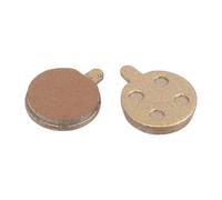 AQXYWAZQ Electric Scooter Disc Brake Pads for M365 Pro2 for F20E F20D F30E F30D F40E F40D Brake Disc Friction Plates(Gold)