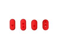 AQXYWAZQ Electric Scooter Dust Plug Set Battery Charging Port Part for M365 1S Pro Pro2 Waterproof Silicone Sleeve Cover 5pcs/set(A-4PC)