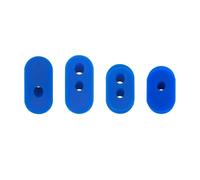 AQXYWAZQ Electric Scooter Dust Plug Set Battery Charging Port Part for M365 1S Pro Pro2 Waterproof Silicone Sleeve Cover 5pcs/set(D-4PC)