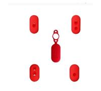 AQXYWAZQ Electric Scooter Dust Plug Set Battery Charging Port Part for M365 1S Pro Pro2 Waterproof Silicone Sleeve Cover 5pcs/set(A-5PC)