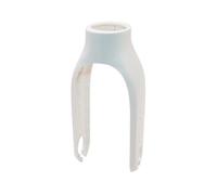 AQXYWAZQ Electric Scooter Front Wheel Bracket Fork for M365 Aluminum Alloy Scooter Front Fork protector cover(WHITE)