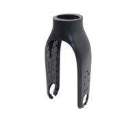 AQXYWAZQ Electric Scooter Front Wheel Bracket Fork for M365 Aluminum Alloy Scooter Front Fork protector cover(Black)
