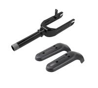 AQXYWAZQ Electric Scooter Front Wheel Bracket Set for MAX G30 Front Fork Protection Cover Aluminum Alloy Shell Accessories(1 set)