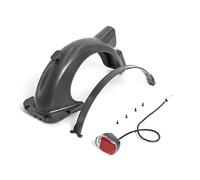 AQXYWAZQ Electric Scooter Rear Fender for MAX G30 G30D Water Baffle Guard Rear Taillight Wheel Mudguard Accessories(Fender kit)