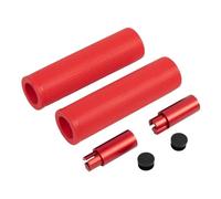 AQXYWAZQ Extender Handlebar Grip for M365 Pro Pro2 1S MI3 Electric Scooter Handle Cover Anti-Slip Extension Handle Grips Sleeve(Type 1)