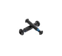 AQXYWAZQ Folding Lock Screws for MAX G30 G30D Electric Scooter Fold Base Fixed Bolt Black Screw Parts(B)