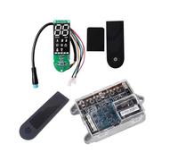 AQXYWAZQ For Pro 2 Electric Scooter Motherboard Controller Dashboard Bluetooth V3.0 Circuit Board Dash Board Display Panel Cover(D set)