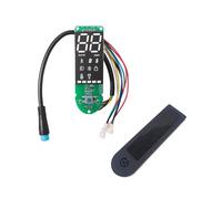 AQXYWAZQ For Pro 2 Electric Scooter Motherboard Controller Dashboard Bluetooth V3.0 Circuit Board Dash Board Display Panel Cover(B set)