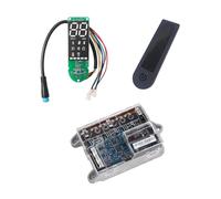 AQXYWAZQ For Pro 2 Electric Scooter Motherboard Controller Dashboard Bluetooth V3.0 Circuit Board Dash Board Display Panel Cover(C set)