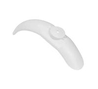 AQXYWAZQ Front Rear Fender Dust Plug Silicone Sleeve Cover Electric Scooter Hook for M365 Pro Pro 2 Mudguard Assembly Parts(White front fender)