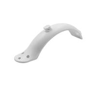 AQXYWAZQ Front Rear Fender Dust Plug Silicone Sleeve Cover Electric Scooter Hook for M365 Pro Pro 2 Mudguard Assembly Parts(White rear fender)