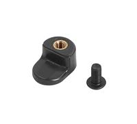 AQXYWAZQ Front Rear Fender Dust Plug Silicone Sleeve Cover Electric Scooter Hook for M365 Pro Pro 2 Mudguard Assembly Parts(Black hook)