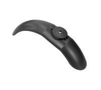AQXYWAZQ Front Rear Fender Dust Plug Silicone Sleeve Cover Electric Scooter Hook for M365 Pro Pro 2 Mudguard Assembly Parts(Black front fender)