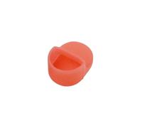 AQXYWAZQ Front Rear Fender Dust Plug Silicone Sleeve Cover Electric Scooter Hook for M365 Pro Pro 2 Mudguard Assembly Parts(Red silicone cover)