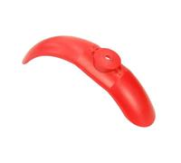 AQXYWAZQ Front Rear Fender Dust Plug Silicone Sleeve Cover Electric Scooter Hook for M365 Pro Pro 2 Mudguard Assembly Parts(Red front fender)