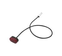 AQXYWAZQ Front Rear Fender Kit for MAX G30 Electric Scooter Taillight Warning Lamp With Thumb Throttle Protective Cover Part(Taillight)