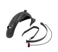 AQXYWAZQ Front Rear Fender Kit for MAX G30 Electric Scooter Taillight Warning Lamp With Thumb Throttle Protective Cover Part(Set B)