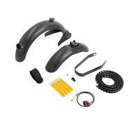 AQXYWAZQ Front Rear Fender Kit for MAX G30 Electric Scooter Taillight Warning Lamp With Thumb Throttle Protective Cover Part(1set)