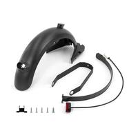 AQXYWAZQ Front Rear Mudguard Accessories Kit For Max G30 Electric Scooter Carbon Fiber Fender Wings With Brake(Set A)