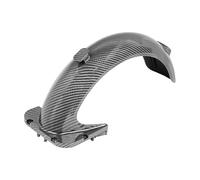 AQXYWAZQ Front Rear Mudguard Accessories Kit For Max G30 Electric Scooter Carbon Fiber Fender Wings With Brake(Carbon Fiber Rear)