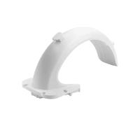 AQXYWAZQ Front Rear Mudguard Accessories Kit For Max G30 Electric Scooter Carbon Fiber Fender Wings With Brake(White Rear Fender)