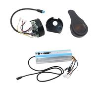 AQXYWAZQ Motherboard Circuit Board Controller Assembly for ES1 ES2 ES3 ES4 Electric Scooter Dashboard Display Panel Cover(B)