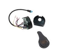 AQXYWAZQ Motherboard Circuit Board Controller Assembly for ES1 ES2 ES3 ES4 Electric Scooter Dashboard Display Panel Cover(C)