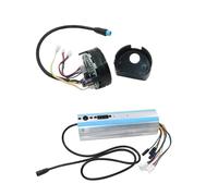 AQXYWAZQ Motherboard Circuit Board Controller Assembly for ES1 ES2 ES3 ES4 Electric Scooter Dashboard Display Panel Cover(A)