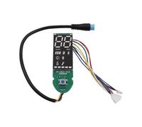 AQXYWAZQ Motherboard Controller Dashboard Digital Display Brake Lever Accelerator For M365/PRO Electric Scooter Front Rear Light(Dashboard)