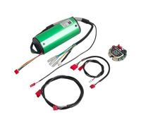 AQXYWAZQ Motor Controller 48V 15A Dashboard Kit Data Line for HX X8 Electric Scooter Central Control Instrument Panel Display Screen Part