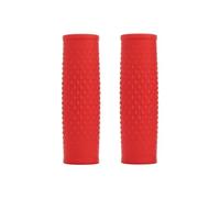 AQXYWAZQ Non-slip Rubber Handlebar Grips Protective Case For M365/Pro/1s/Pro2/M3 Grips Skateboard Riding Handle Replacement Parts(Red)