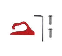 AQXYWAZQ Portable Hanger Hook Accessorie Front Hook For M365/M187/Pro pro2 Scooters Supply Electric screws Storage Tools(Red)