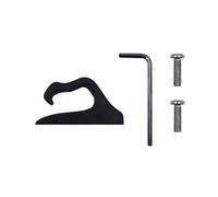 AQXYWAZQ Portable Hanger Hook Accessorie Front Hook For M365/M187/Pro pro2 Scooters Supply Electric screws Storage Tools(Black)