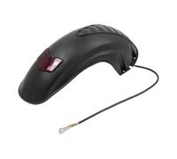 AQXYWAZQ Rear Fender New Electric Scooter Mudguard for M4/M4 PRO for 10 Inch with Brake Light Replacement Parts