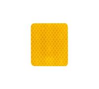 AQXYWAZQ Rear Fender Reflective Warning Electric Scooter Mud Fender Guard Skateboard Fenders for M365 Pro 2 Scooter Accessories(Yellow)