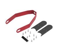 AQXYWAZQ Rear Fender Support Bracket For M365 Pro 1S Pro2 Electric Scooter Mudguard Metal Shockproof Protection Gap Cover Pad(Red)