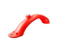AQXYWAZQ Rear Mudguard For M365 Pro Electric Scooter Fender Bracket Mud Fender Guard Skateboard Red Black white Accessories(Red)