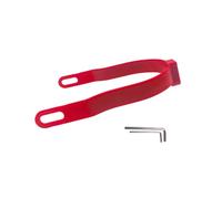AQXYWAZQ Rear Mudguard Support Protection Cable Mudguard Support for M365/M365 Pro Electric Scooter Fender Wing Parts(Red)