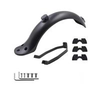 AQXYWAZQ Rear Mudguard Taillight Scooter Fender Bracket for M365 Pro 1S Tire Splash Fenders Support Electric Scooter Accessories(A)