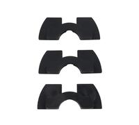 AQXYWAZQ Rear Mudguard Taillight Scooter Fender Bracket for M365 Pro 1S Tire Splash Fenders Support Electric Scooter Accessories(Black Cushion)