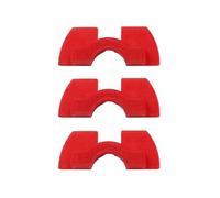 AQXYWAZQ Rear Mudguard Taillight Scooter Fender Bracket for M365 Pro 1S Tire Splash Fenders Support Electric Scooter Accessories(Red Cushion)