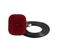 AQXYWAZQ Rear Taillight Rear Fender Brake Light Stoplight Electric Scooter Repair Parts for F2 F2 Plus / F2 Pro