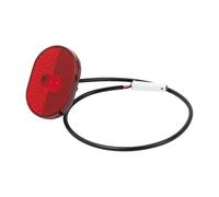 AQXYWAZQ Rear Warning Taillight for 4Pro Electric Scooter Fender Warning Safty Mud Guard Light Scooter Accessories