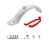 AQXYWAZQ Rear Wheel Fender for Scooter M365/M365 Pro Back Mudguard Wing add Taillight Hook License Plate 8.5inch Fender Support(VIOLET/紫罗兰)