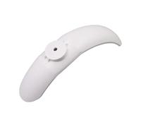 AQXYWAZQ Rear Wheel Fender for Scooter M365/M365 Pro Back Mudguard Wing add Taillight Hook License Plate 8.5inch Fender Support(Front fender white)