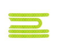 AQXYWAZQ Rear Wheel Tyre Cover Hubs Protective Shell Case Black Sticker For M365 Pro Electric Scooter Parts Accessories(Green)